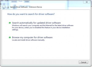 Update Driver Software