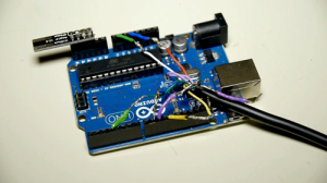 Arduino-Bescor-MP-101-Wires-Connected