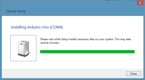 Arduino Device Setup