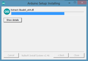 Arduino Setup Installing