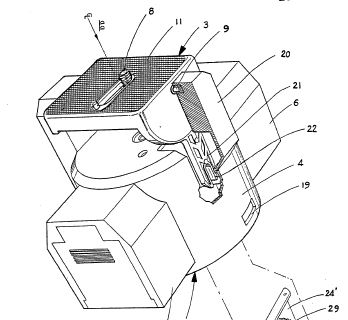 Bescor MP-101 Patent
